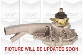 Water Pump, engine cooling (PA495)