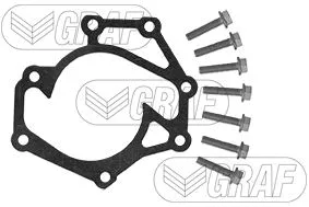Water Pump, engine cooling