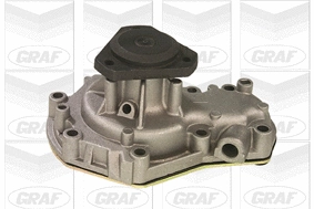 Water Pump, engine cooling (PA533)
