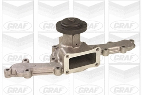 Water Pump, engine cooling (PA346)