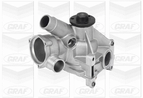 Water Pump, engine cooling (PA735)
