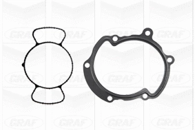 Water Pump, engine cooling
