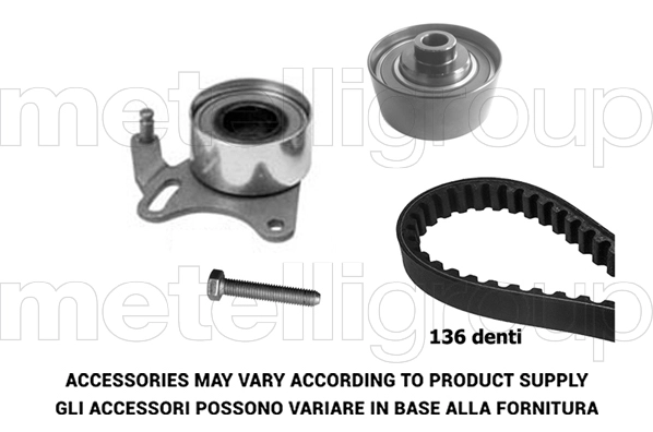 Timing Belt Kit (TP206)