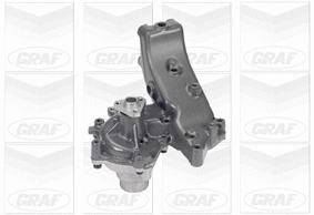 Water Pump, engine cooling (PA444)