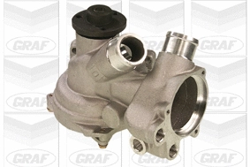 Water Pump, engine cooling (PA580)