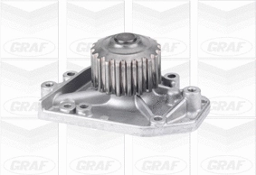Water Pump, engine cooling (PA897)