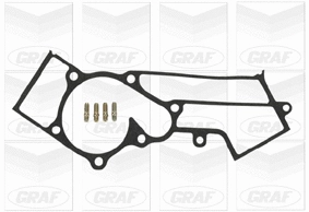 Water Pump, engine cooling