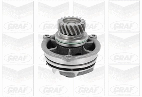 Water Pump, engine cooling (PA852)