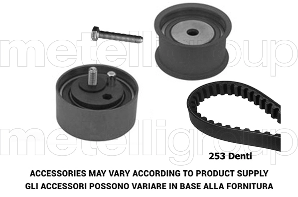 Timing Belt Kit (TP187)