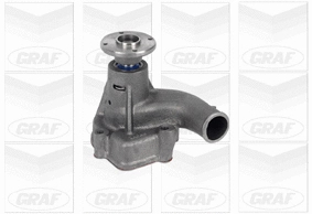 Water Pump, engine cooling (PA781)