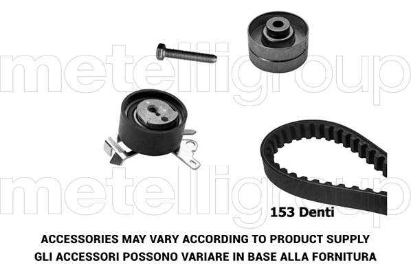 Timing Belt Kit (TP075)