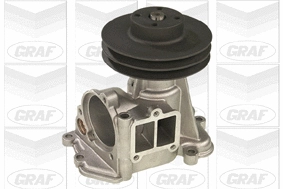 Water Pump, engine cooling (PA567)