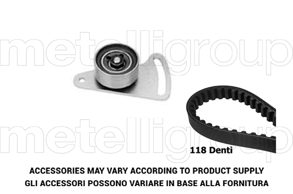 Timing Belt Kit (TP338)