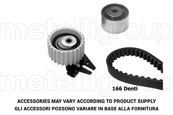 Timing Belt Kit (TP357)