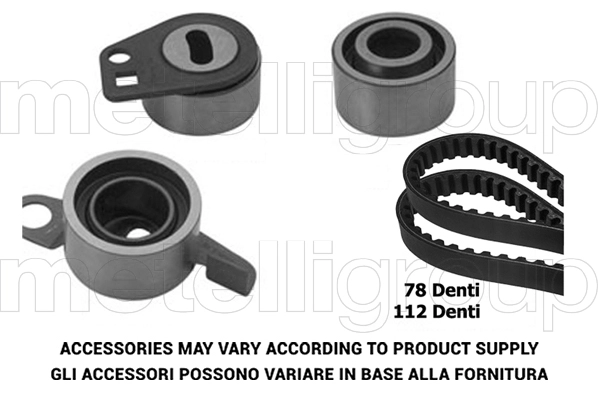 Timing Belt Kit (TP211)