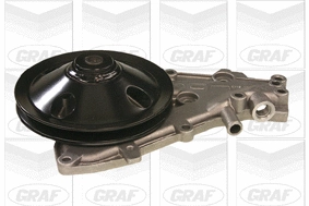 Water Pump, engine cooling (PA550)
