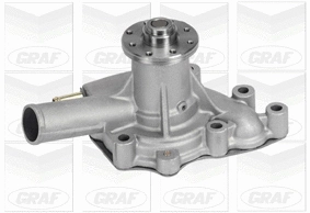 Water Pump, engine cooling (PA797)