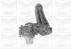 Water Pump, engine cooling (PA340)