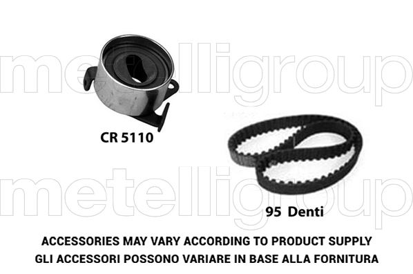 Timing Belt Kit (TP354)