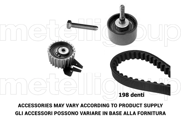 Timing Belt Kit (TP056)