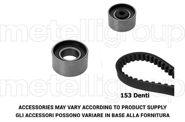 Timing Belt Kit (TP389)