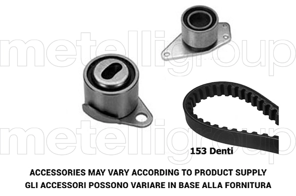 Timing Belt Kit (TP358)