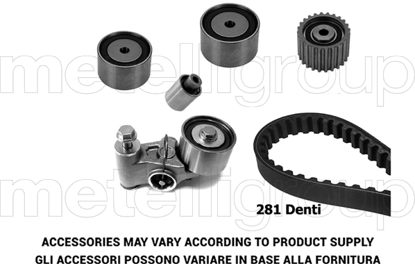 Timing Belt Kit (TP280)