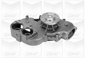 Water Pump, engine cooling (PA874)