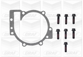 Water Pump, engine cooling