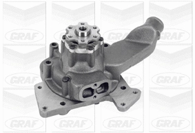 Water Pump, engine cooling (PA870)