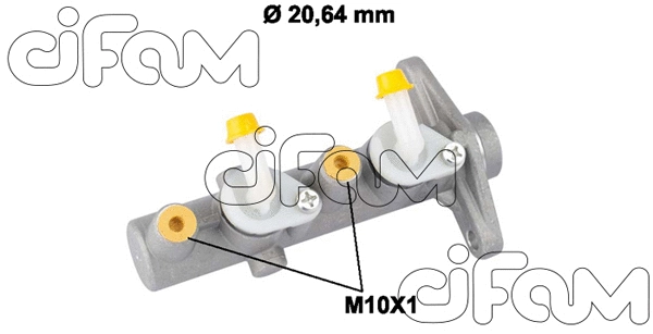 Brake Master Cylinder (202-827)