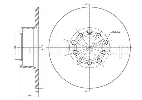 Brake Disc (800-046)