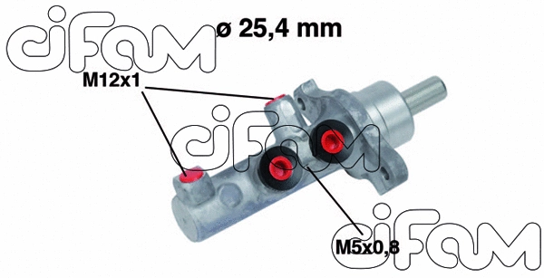Brake Master Cylinder (202-569)