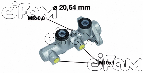 Brake Master Cylinder (202-513)