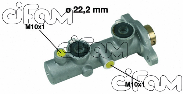 Brake Master Cylinder (202-342)