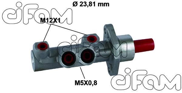 Brake Master Cylinder (202-869)