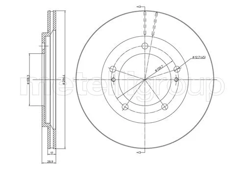 Brake Disc (800-589)