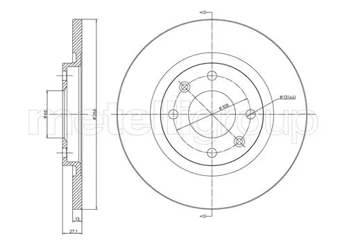 Brake Disc (800-401C)