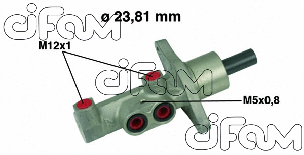 Brake Master Cylinder (202-475)