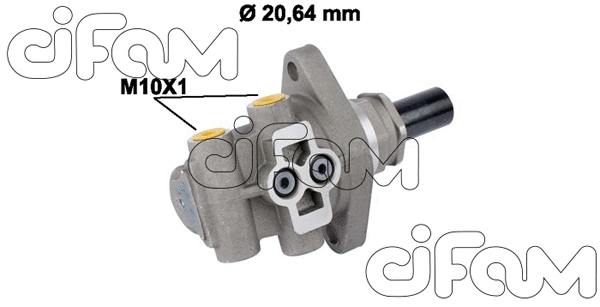 Brake Master Cylinder (202-384)