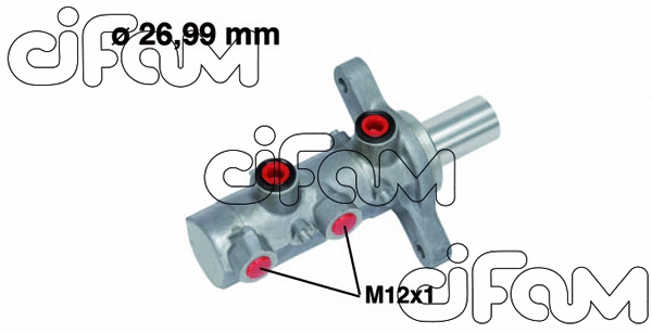 Brake Master Cylinder (202-729)