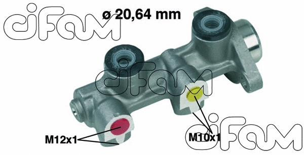 Brake Master Cylinder (202-190)