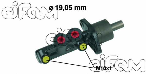 Brake Master Cylinder (202-583)