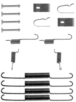 Accessory Kit, brake shoes (9098)