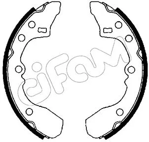 Brake Shoe Set (153-203)