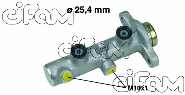 Brake Master Cylinder (202-652)