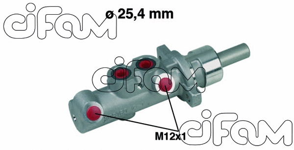 Brake Master Cylinder (202-314)