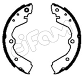 Brake Shoe Set (153-710)