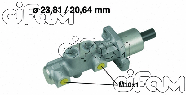 Brake Master Cylinder (202-575)