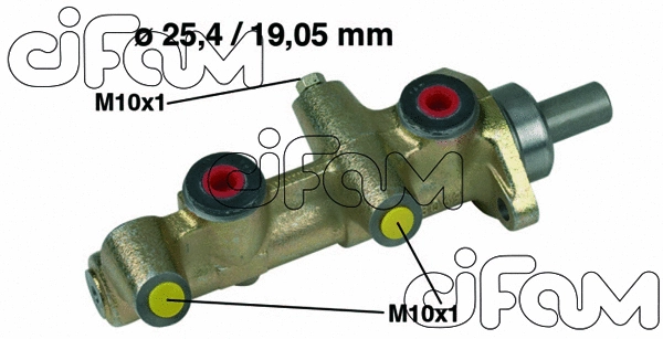 Brake Master Cylinder (202-174)